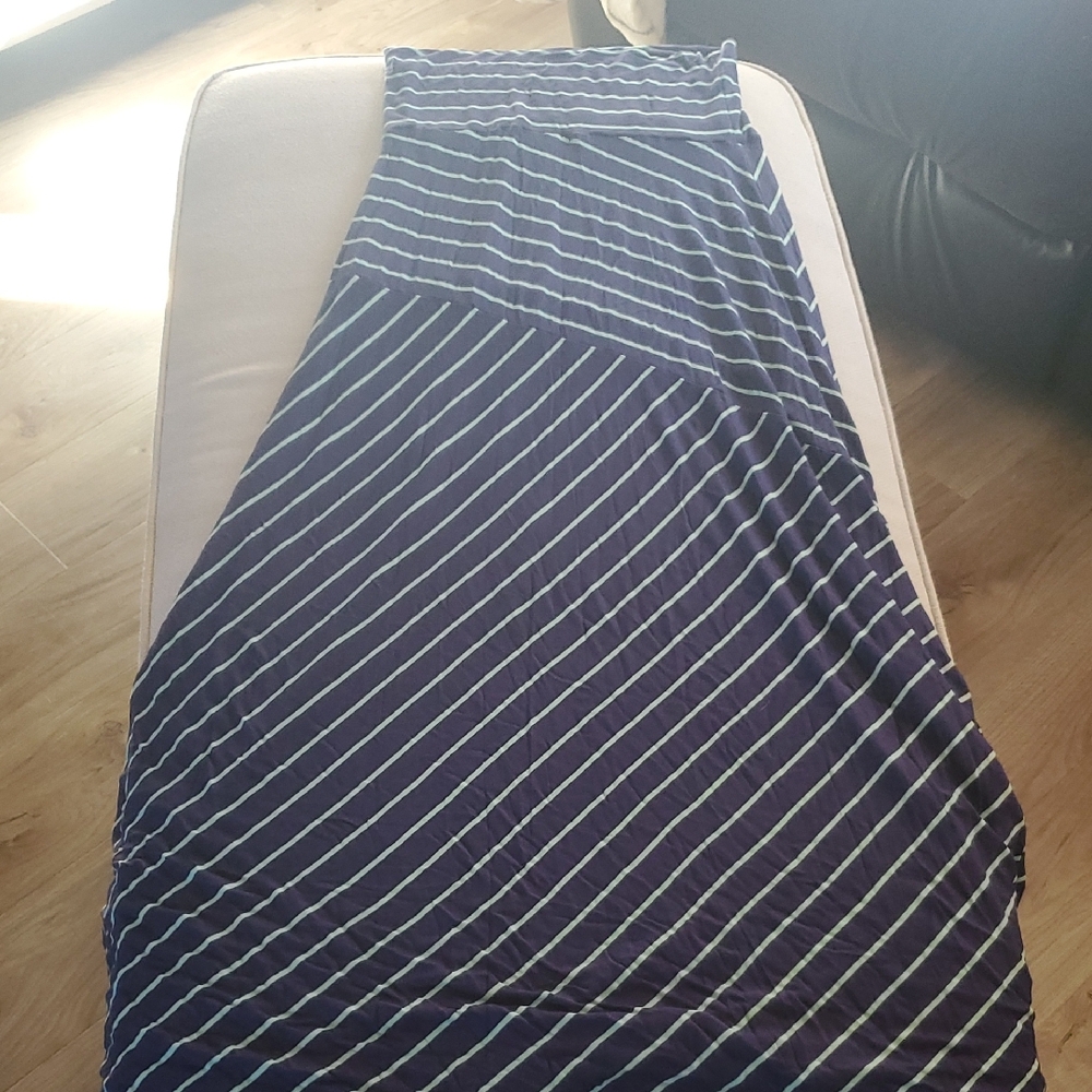 Maxi Dress And Skirt Combo